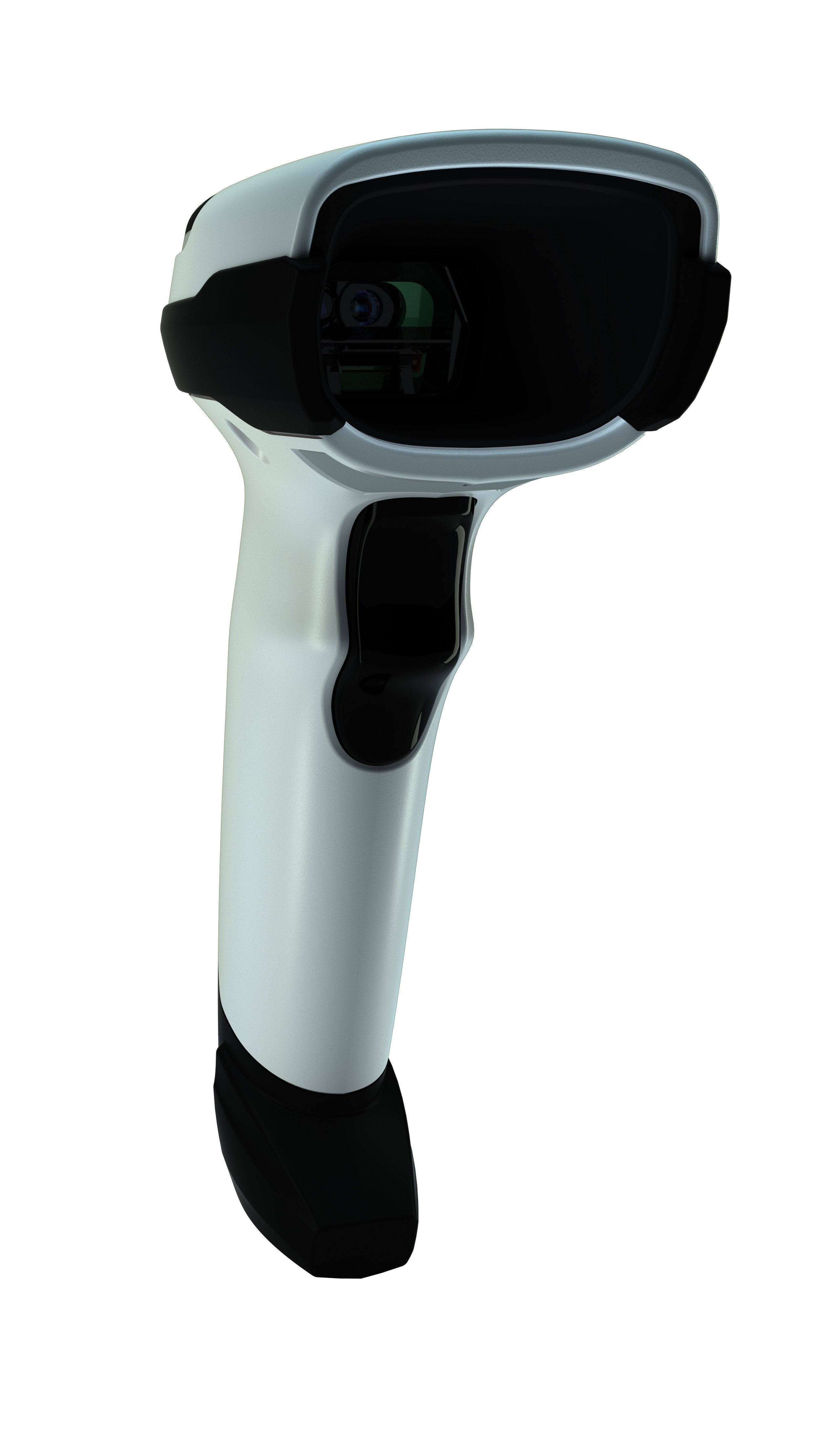 Lector De Códigos De Barras  Zebra Ds4608-Sr Portátil 1d/2d Led Blanco