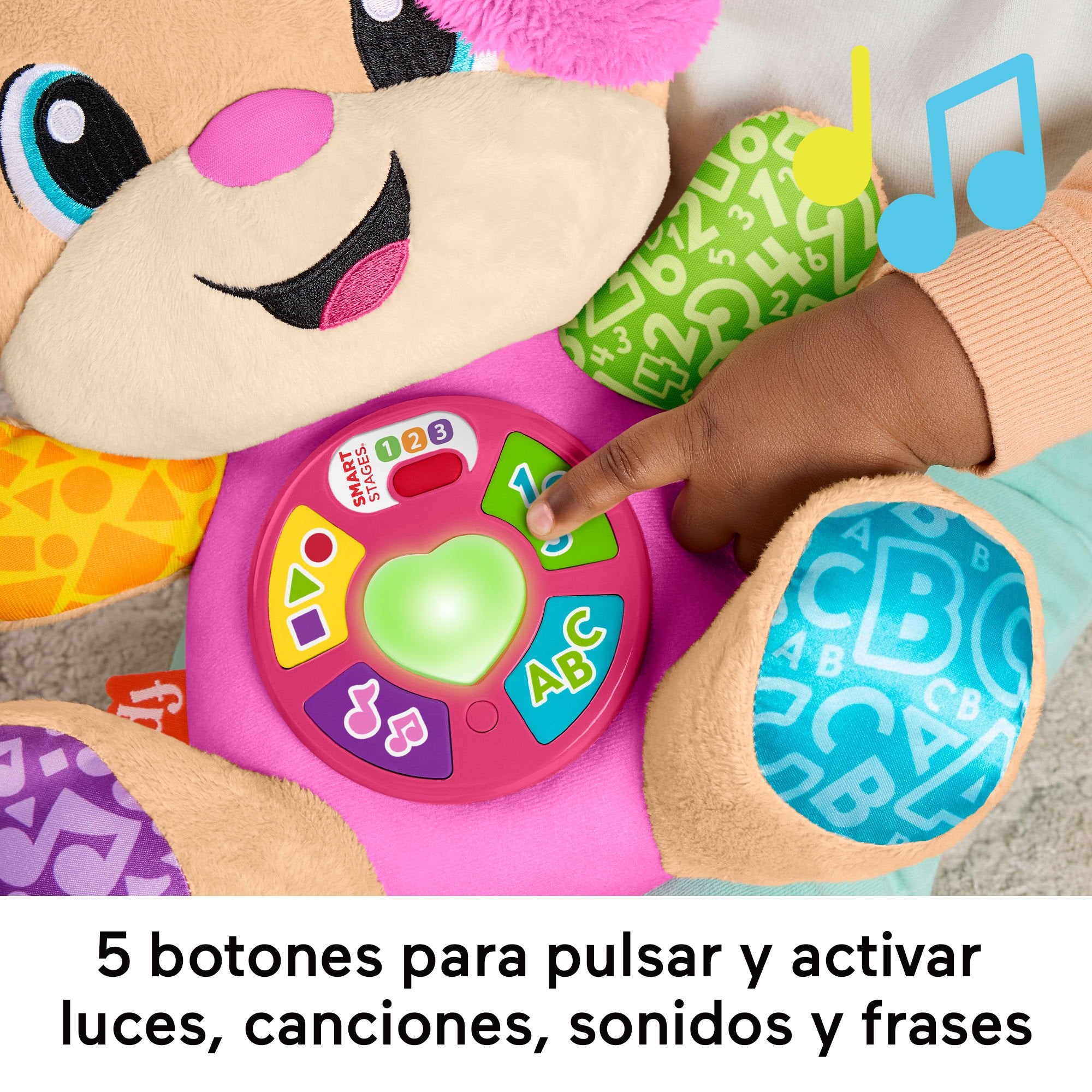 EAN 0194735293988 - Fisher-Price Laugh & Learn JFD31 juguete de peluche imagen 12
