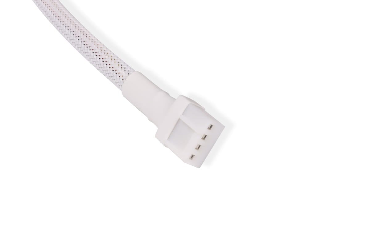 Cable De Extensión Alphacool De 4 Pines A 4 Pines, 15 Cm Blanco 18719