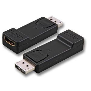 EAN 4049759083144 - EFB Elektronik DisplayPort - HDMI, M/F Negro imagen 1