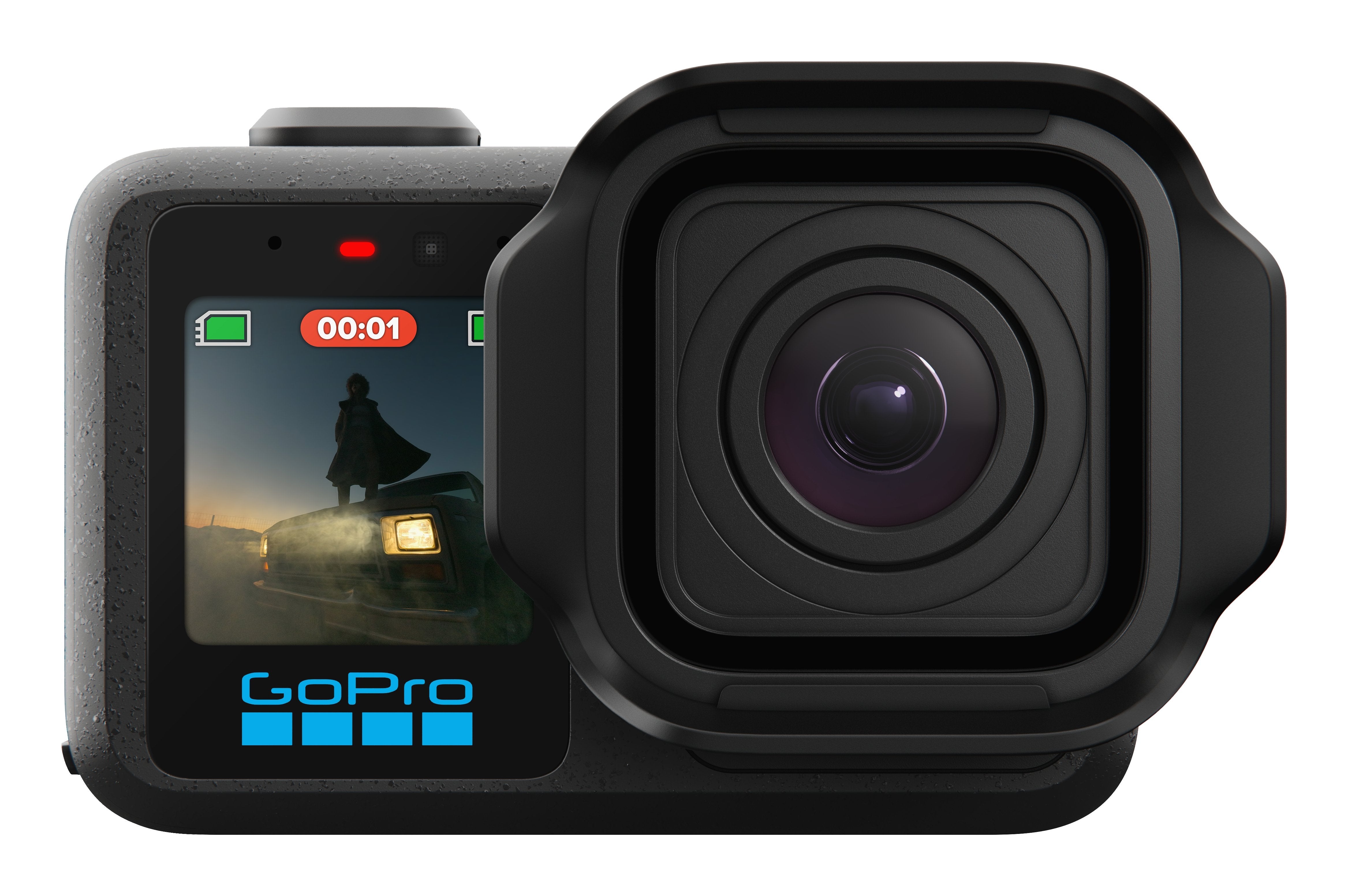 Go Pro Mission 1 Black Cámara De Cine 8k Compacta