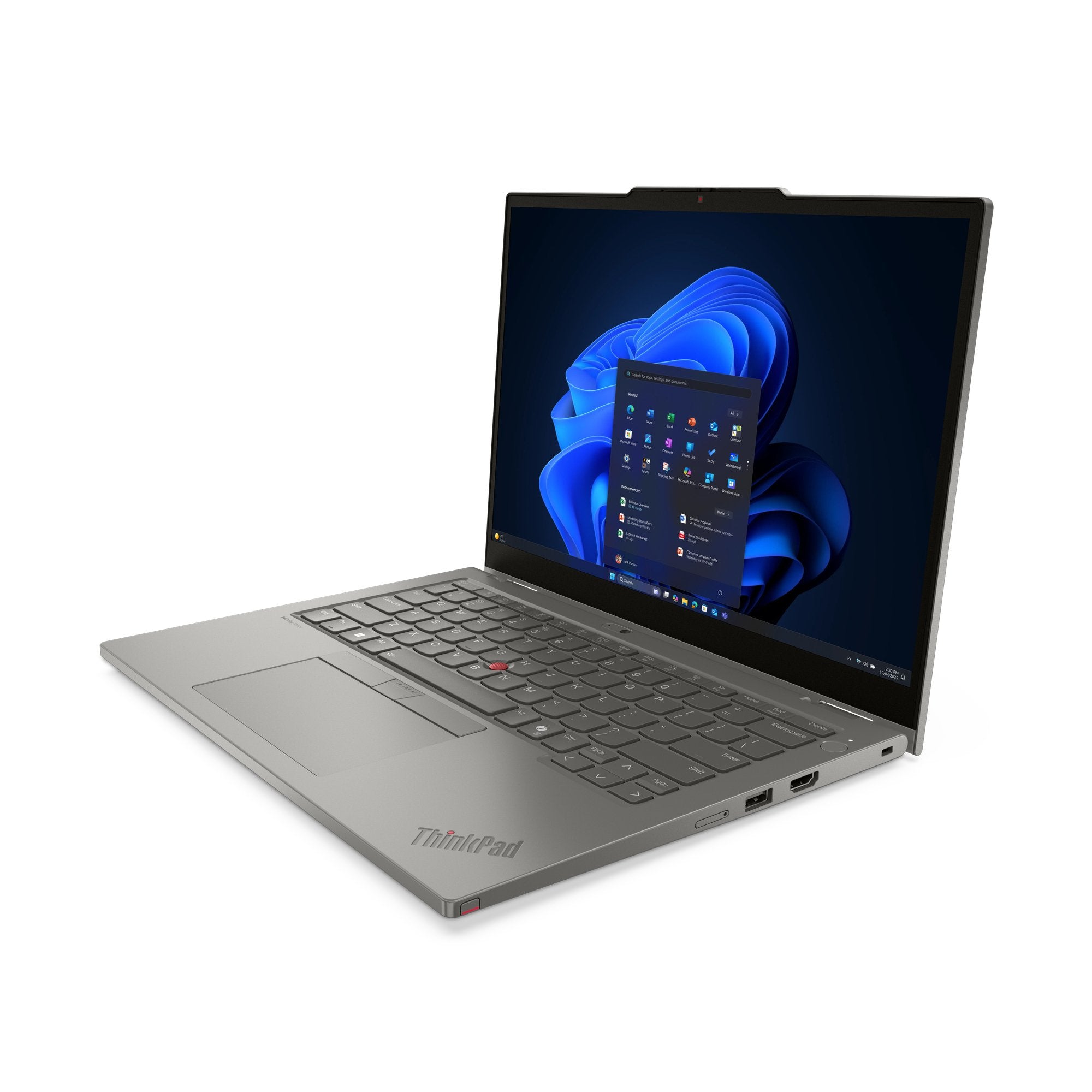 Lenovo Thinkpad L13 2 En 1 Amd G6 (21rd000age), Portátil Gris, Amd Ryzen 5 Pro 215, Amd Radeon 740m, 16 Gb Lpddr5x, 512 Gb (512 Gb Ssd), Windows 11 Pro 21rd000age