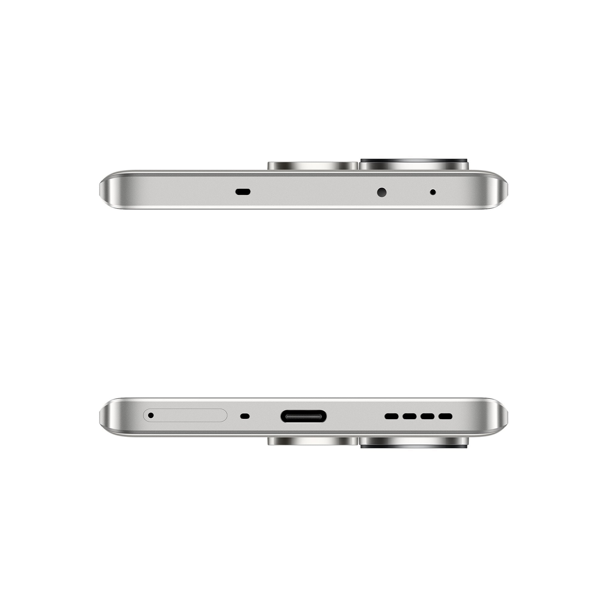 Smartphone  Realme Gt 6 8+256gb Ds 5g Fluid Silver Nfc Oem