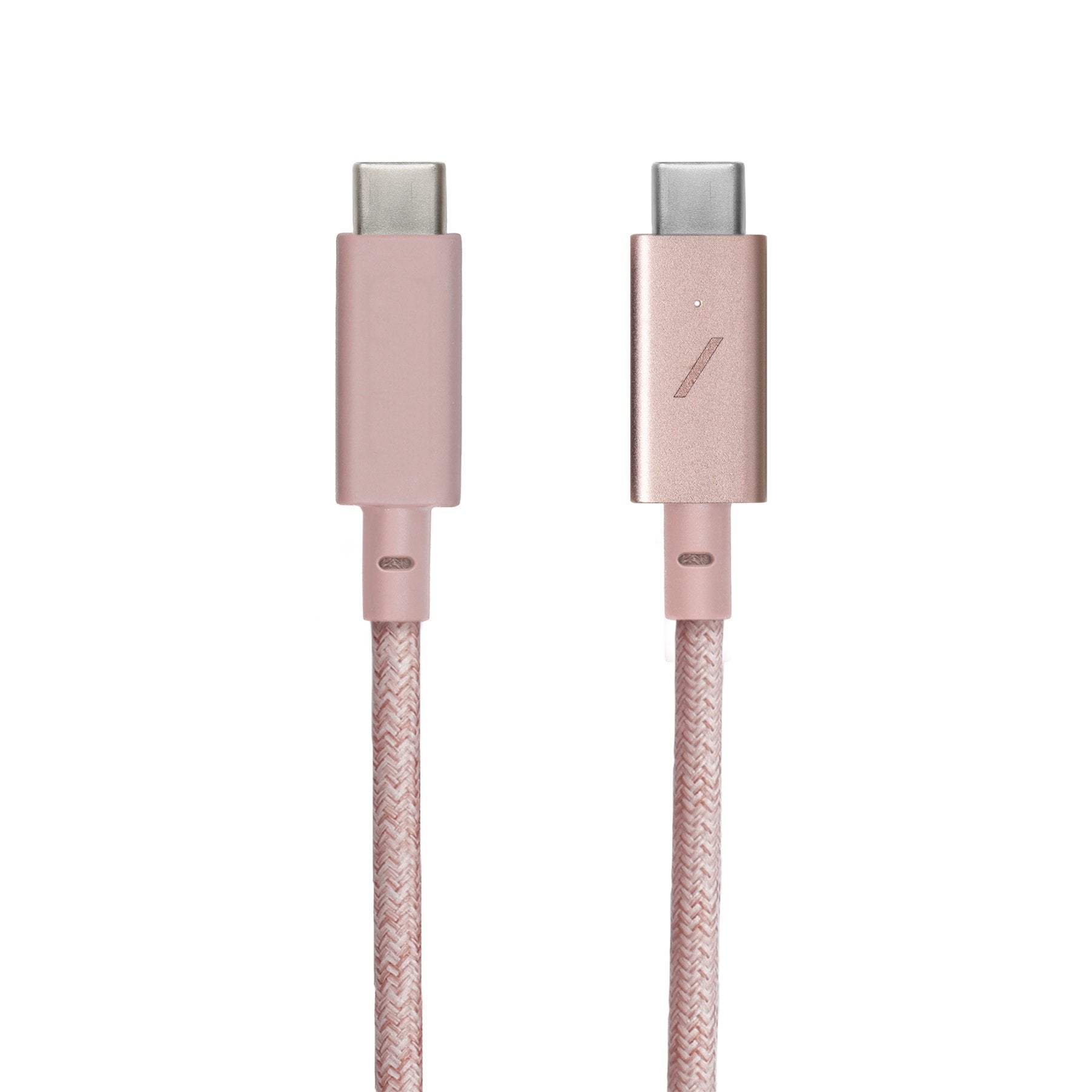 Native Union Belt Cable Usb-C To Usb-C Pro 2,4m Rose