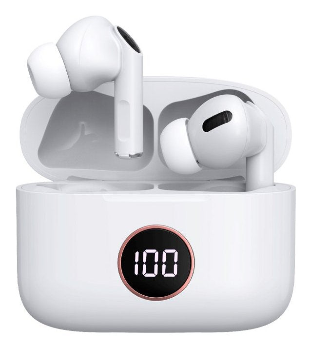 Auricular + Mic Cool Dual Pod Air Pro Bluetooth White