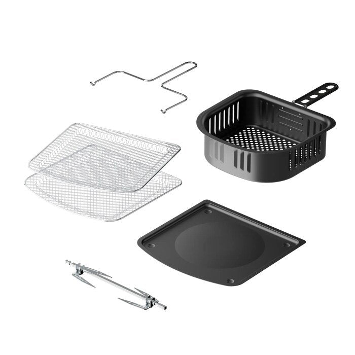 EAN 7333394083353 - Electrolux EAF12B Sencillo 12 L Independiente 1700 W Freidora de aire caliente Negro imagen 2
