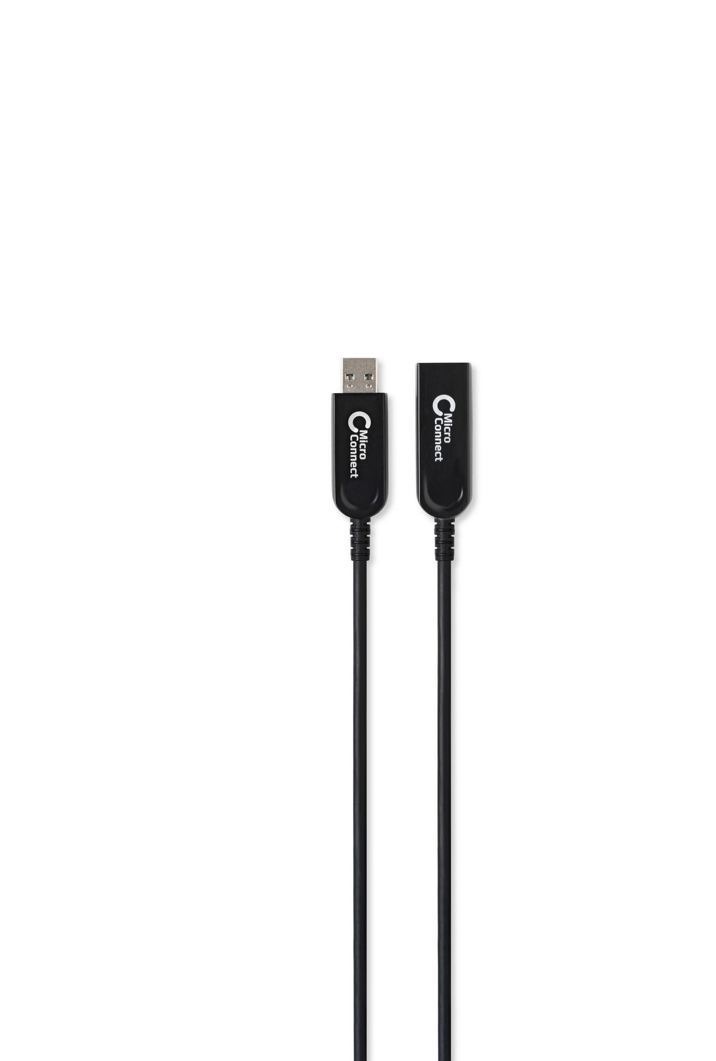 EAN 5704174065777 - Microconnect USB3.0AAF30AOP cable USB USB 3.2 Gen 1 (3.1 Gen 1) 30 m USB A Negro imagen 2