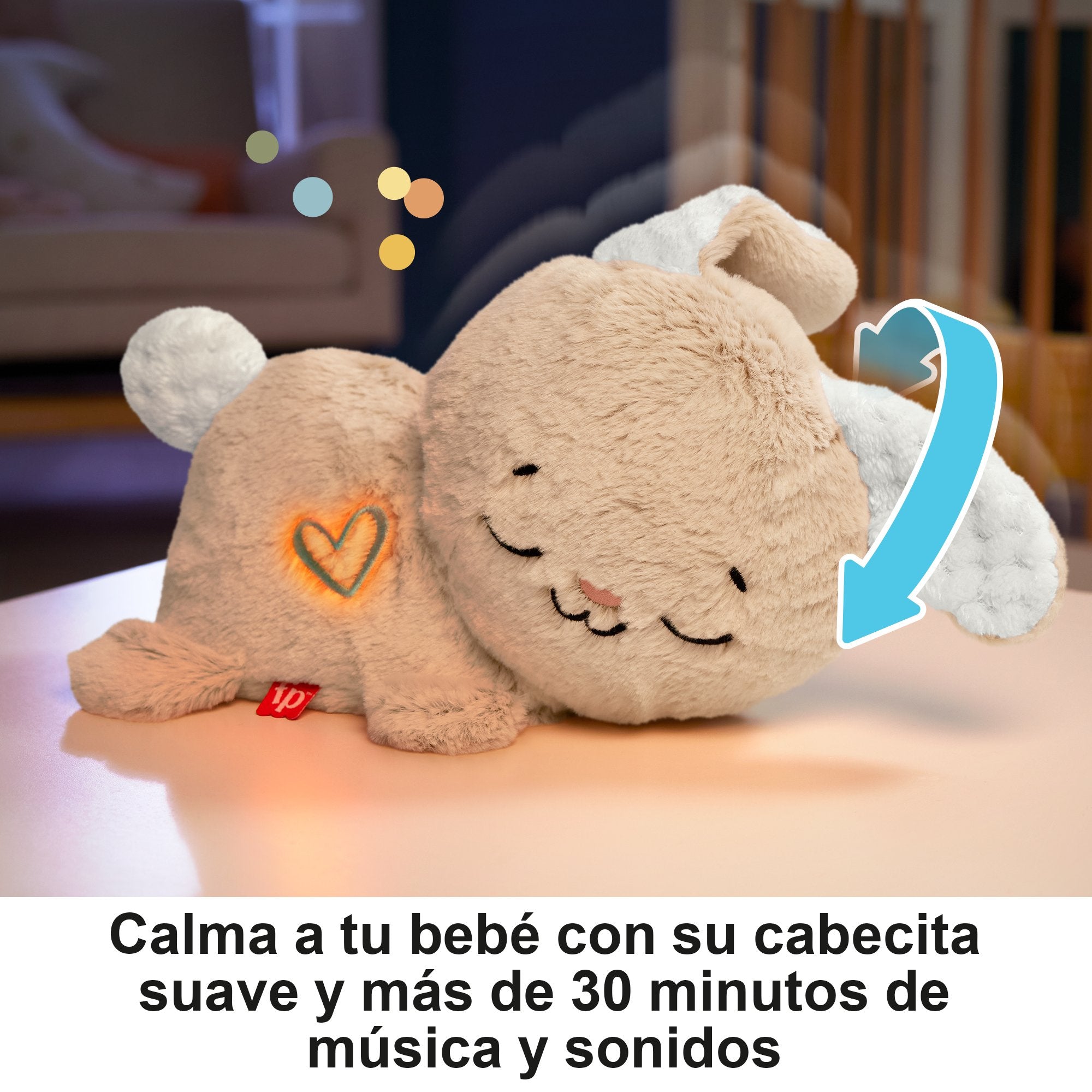 EAN 0194735229659 - Fisher-Price HXG97 juguete de peluche imagen 10