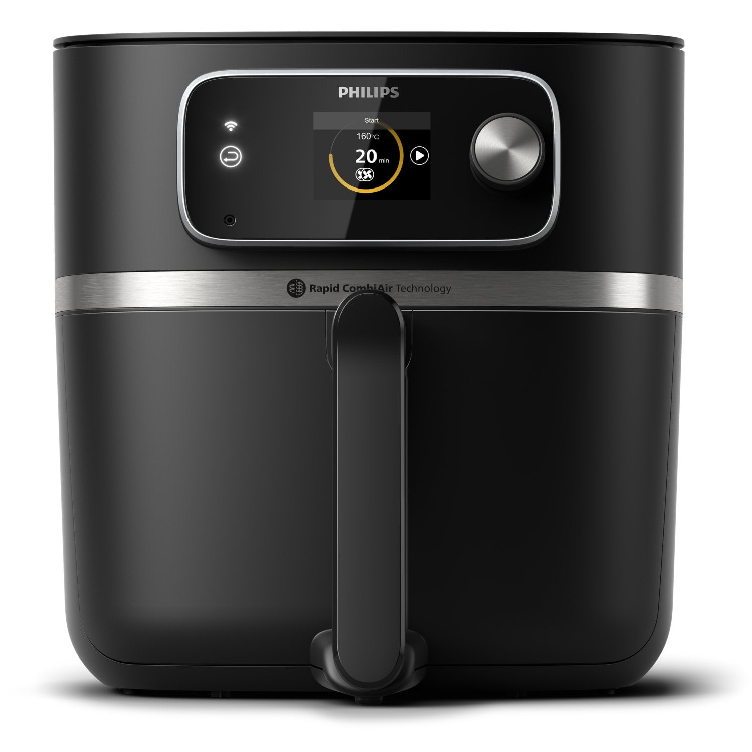 Freidora Philips Hd9880 90 7000 Xxl Connected Airfryer Combi, Black