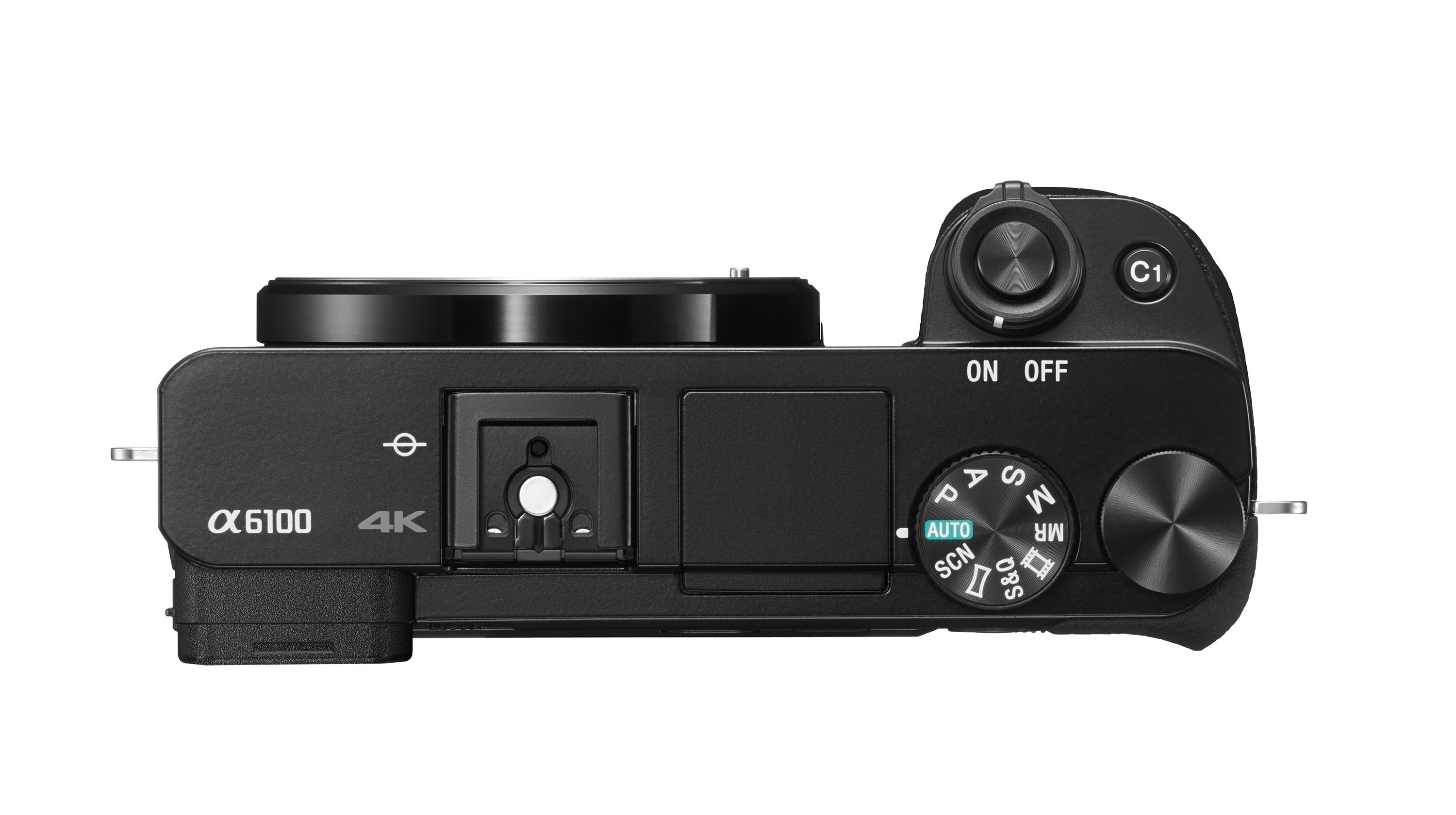 Sony Ilce-6100b Cuerpo De Cámara Con Montura Tipo E Y Sensor Aps-C Cuerpo