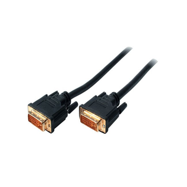 Dvi Anschlusscable Dvi-D Mecker > Dvi-D Mecker 24+1 Dual-Link Negro 5,0m