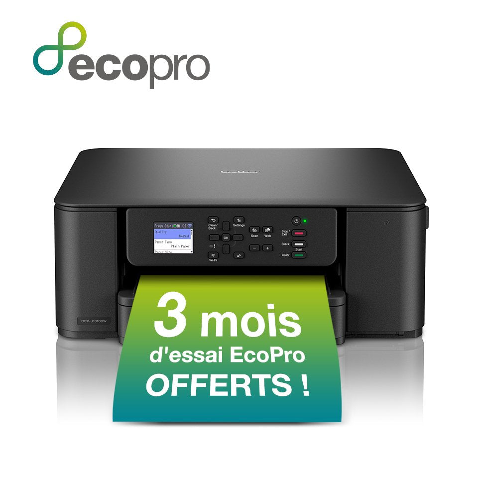 EAN 4977766841856 - Brother DCP-J1310DW impresora multifunción Inyección de tinta A4 1200 x 6000 DPI 16 ppm Wifi imagen 7