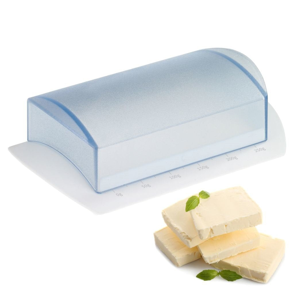 Westmark Butterdose 5.5 Cm Hoch Blanco, Transparente