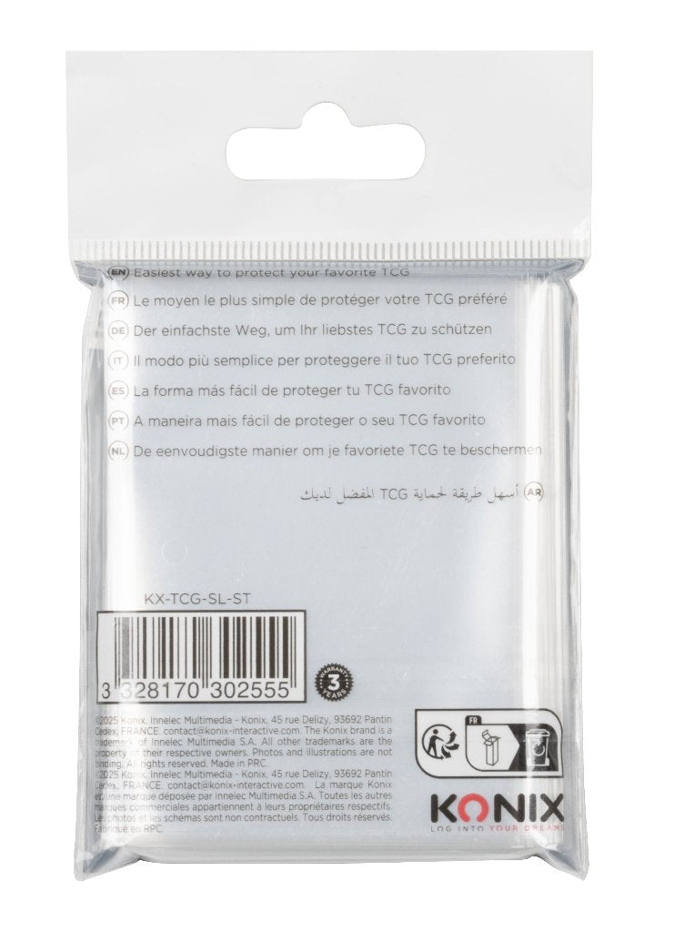 EAN 3328170302555 - Konix KX-TCG-SL-ST Funda de tarjeta imagen 2