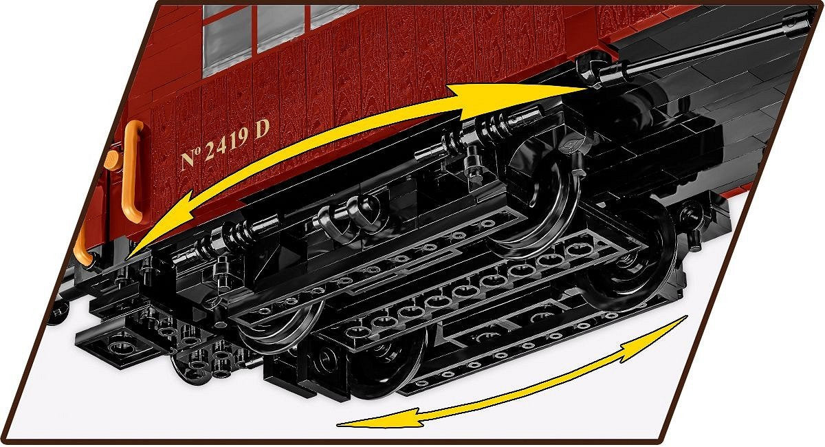 Cobi Compiègne Waggon (11 De Noviembre De 1918), Toys De Diseño Cobi-6291