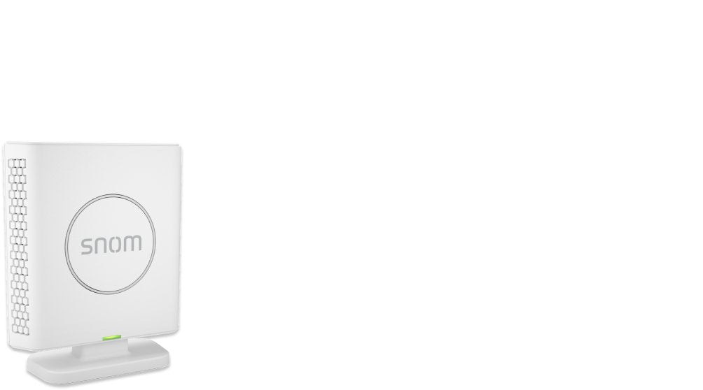 EAN 4260059583725 - Snom M6 Blanco imagen 1