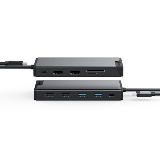 Alogic Mv2 Alámbrico Usb 3.2 Gen 1 (3.1 Gen 1) Type-C Gris