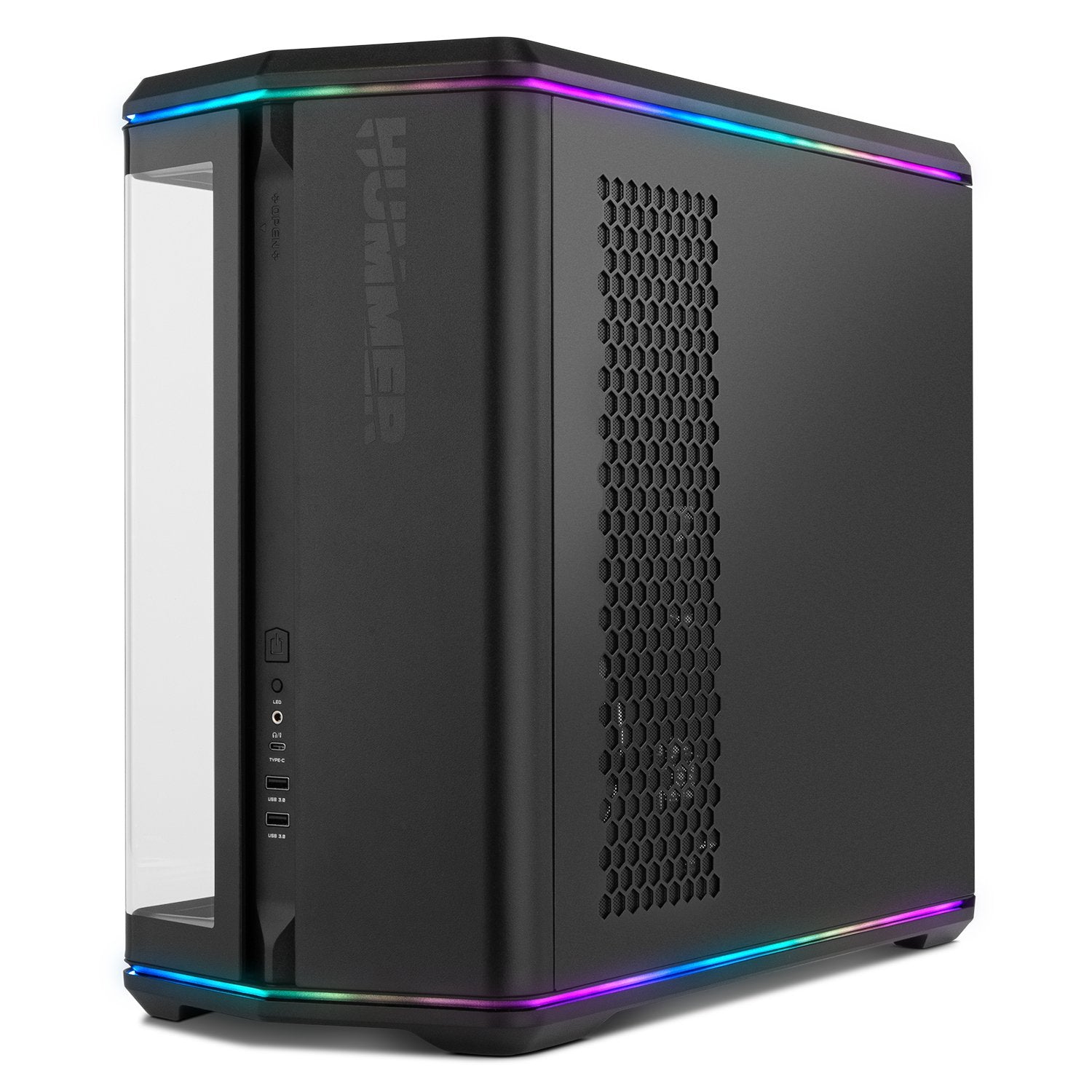 Caja Gaming Semitorre Nox Hummer Anvil