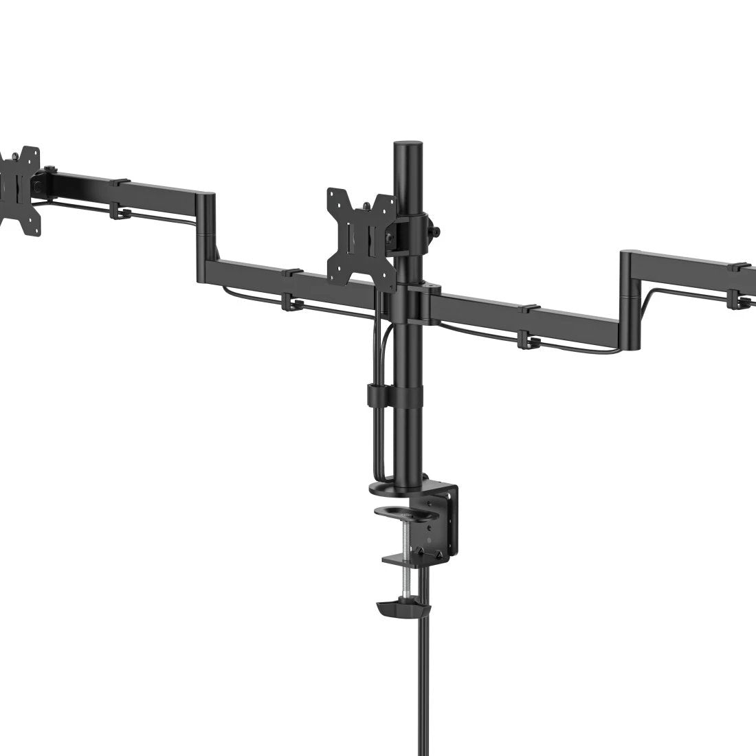 Hama Soporte Para Monitor,3 Monitores,Regulable En Altura,13-27,Sc