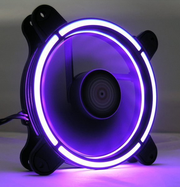 Lc-Power Lc-Cf-Rgb-Combo Ventilador De Pc Carcasa Del Ordenador 12 Cm Negro
