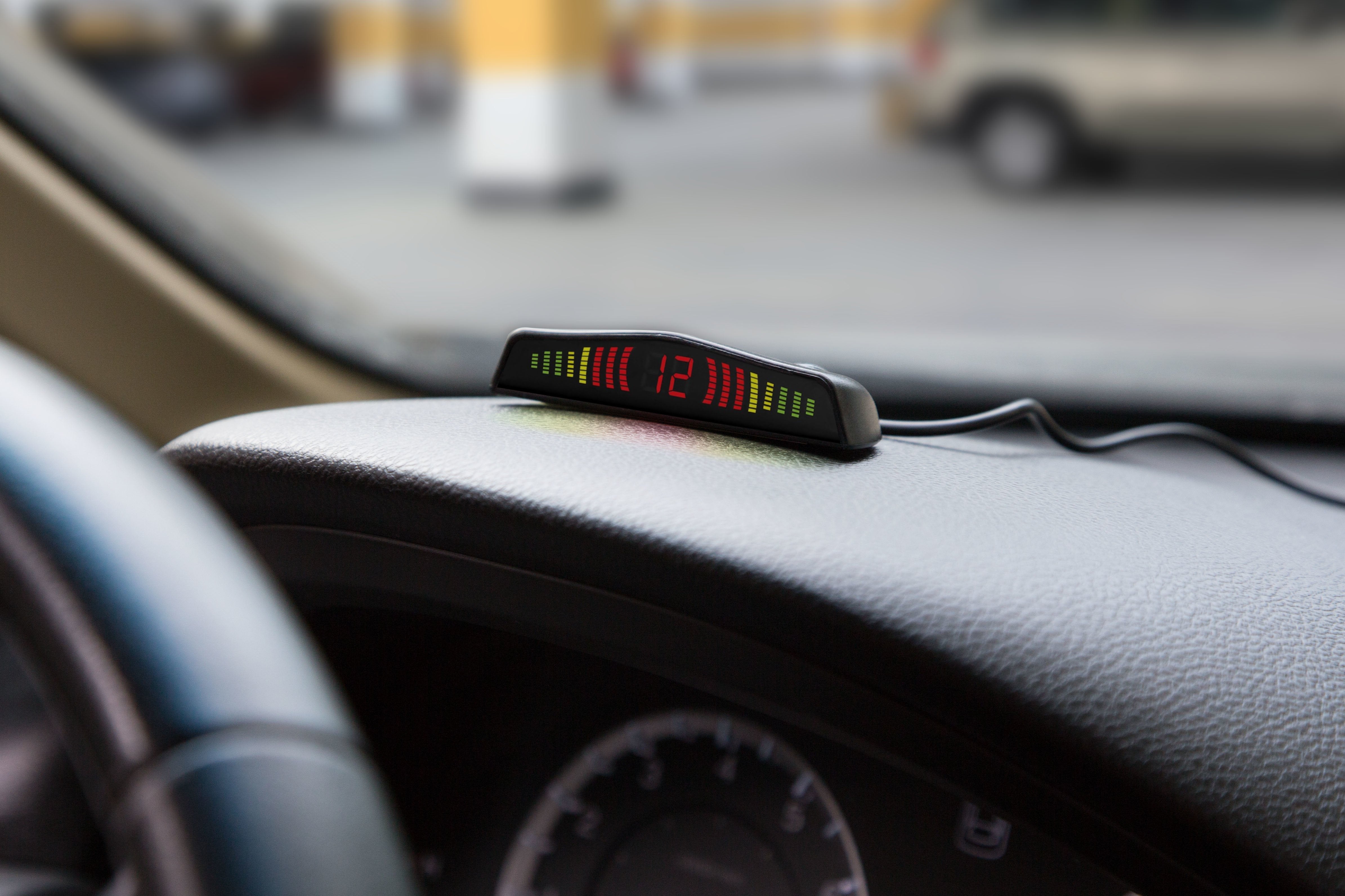 Sistema De Aviso Marcha Atrás Coche Technaxx Tx-109