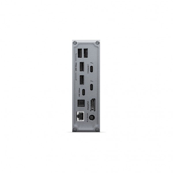 EAN 4712010086320 - CalDigit TS3 Plus Alámbrico Thunderbolt 3 Gris imagen 2