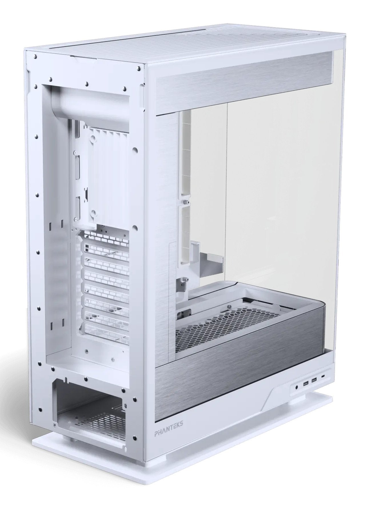 Caja Pc Phanteks Evolv X2 E-Atx, Tempered Glass, Drgb - Biala
