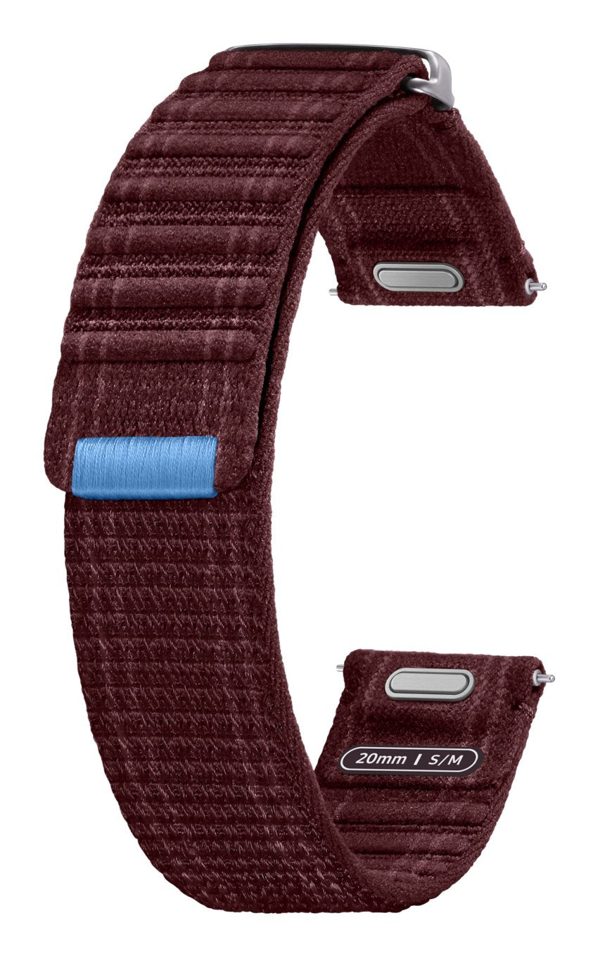 Samsung Pasek Fabric Band Et-Svl30seegeu Do Fresh 7 S/M Winny/Wine