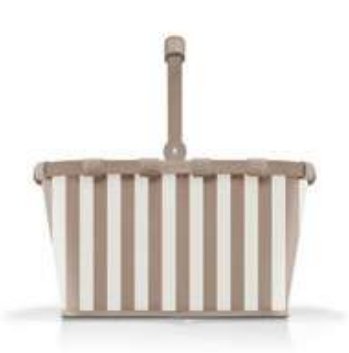 Reisenthel Carrybag Summerstripes Coffee