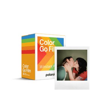 Cámara Instantánea Polaroid Go Gen 3 + Bundle De Película A Color (8 Photos) Espejo Para Selfies Autodisparador Doble Exposición Flash Negro