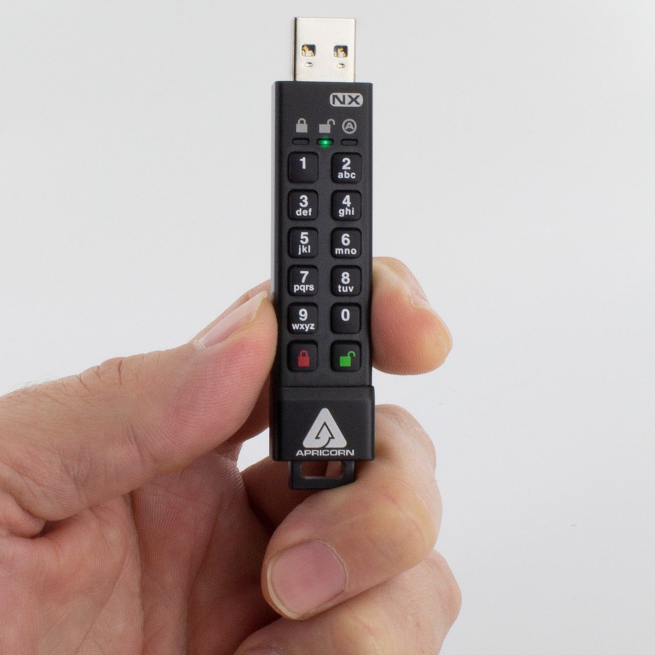 Pendrive Apricorn Usb 3.0 4gb Securekey 256bit Aes-Xts, Ip58