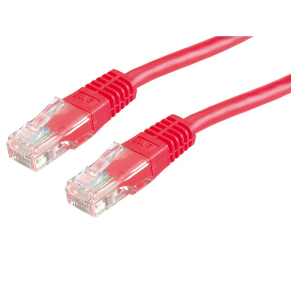 EAN 7611990193684 - VALUE Cat6 UTP 1.5m cable de red Rojo 1,5 m U/UTP (UTP) imagen 1
