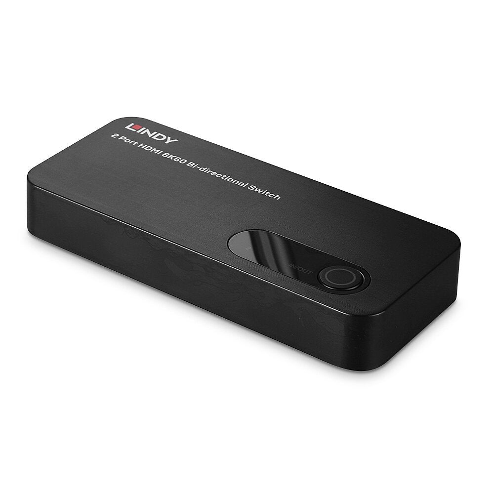 Lindy 2 Port Hdmi 8k60 Bidireccional Switch