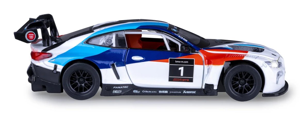 Jamara Bmw Gt3 1:32 Blanco 3+