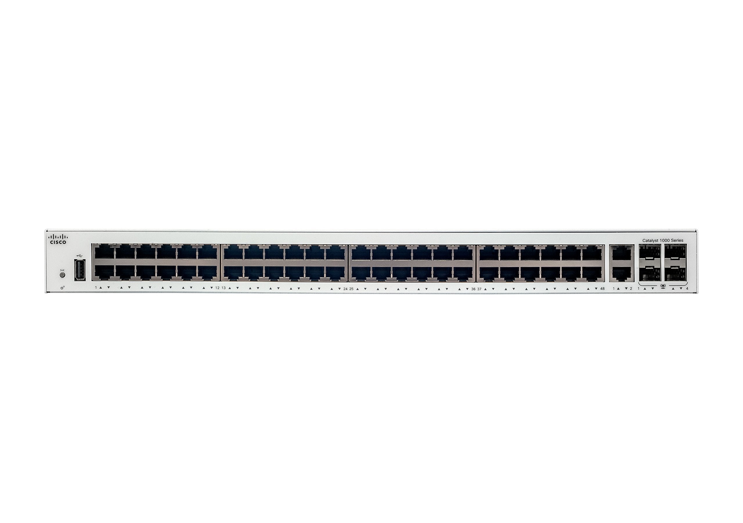 EAN 889728248563 - Cisco Catalyst C1000-48T-4G-L switch Gestionado L2 Gigabit Ethernet (10/100/1000) Gris imagen 1