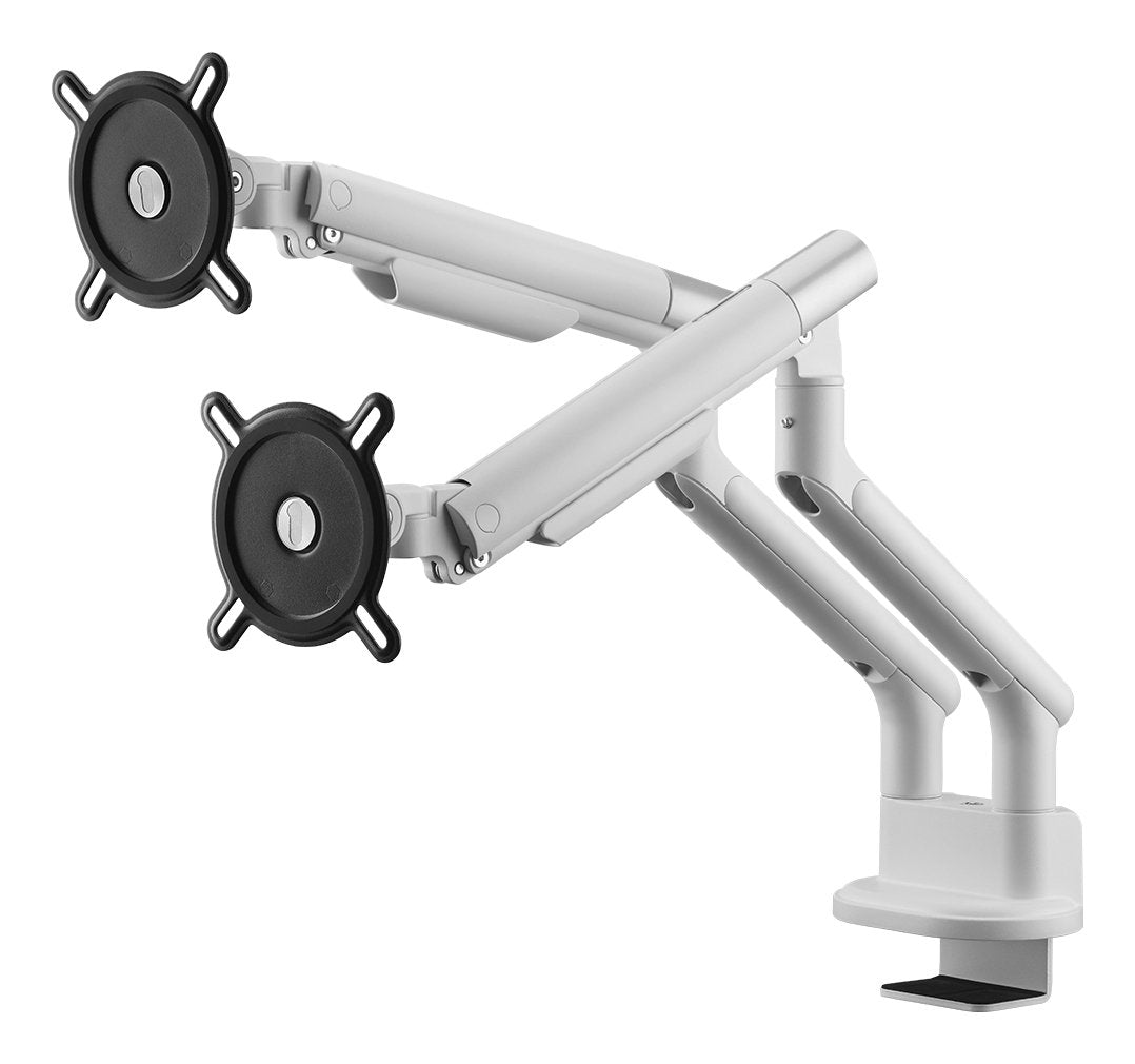 One For All Monitor Halterung Design Dual White        Dm 7220