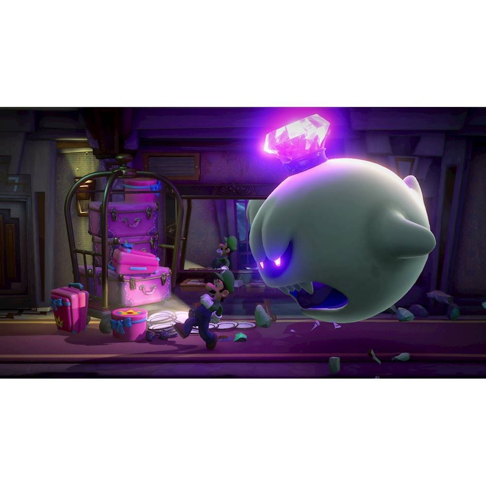 Juego Para Consola Nintendo Switch Luigi'S Mansion 3