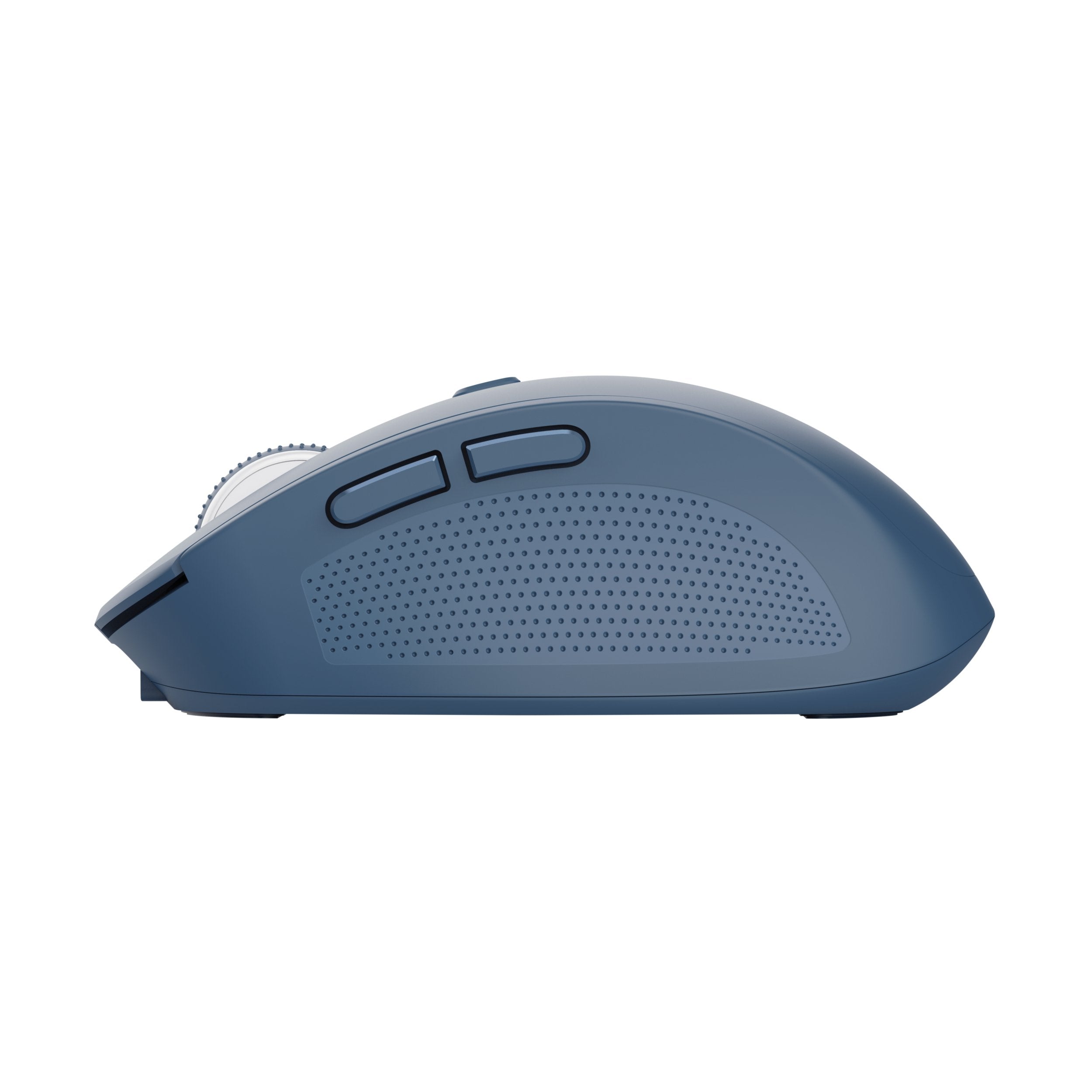 Ratón Inalámbrico Por Bluetooth Trust Ozaa Compact Wireless Batería Recargable Hasta 3200 Dpi Azul