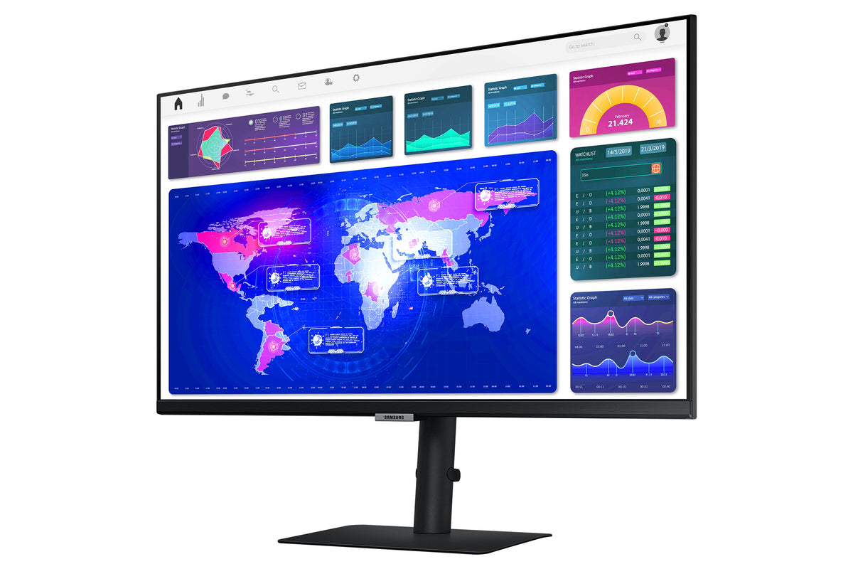 EAN 8806090952630 - Samsung S60UA pantalla para PC 68,6 cm (27") 2560 x 1440 Pixeles Quad HD LCD Negro imagen 7
