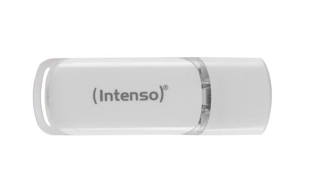EAN 4034303029662 - Intenso Flash Line unidad flash USB 64 GB USB Tipo C 3.2 Gen 1 (3.1 Gen 1) Blanco imagen 1