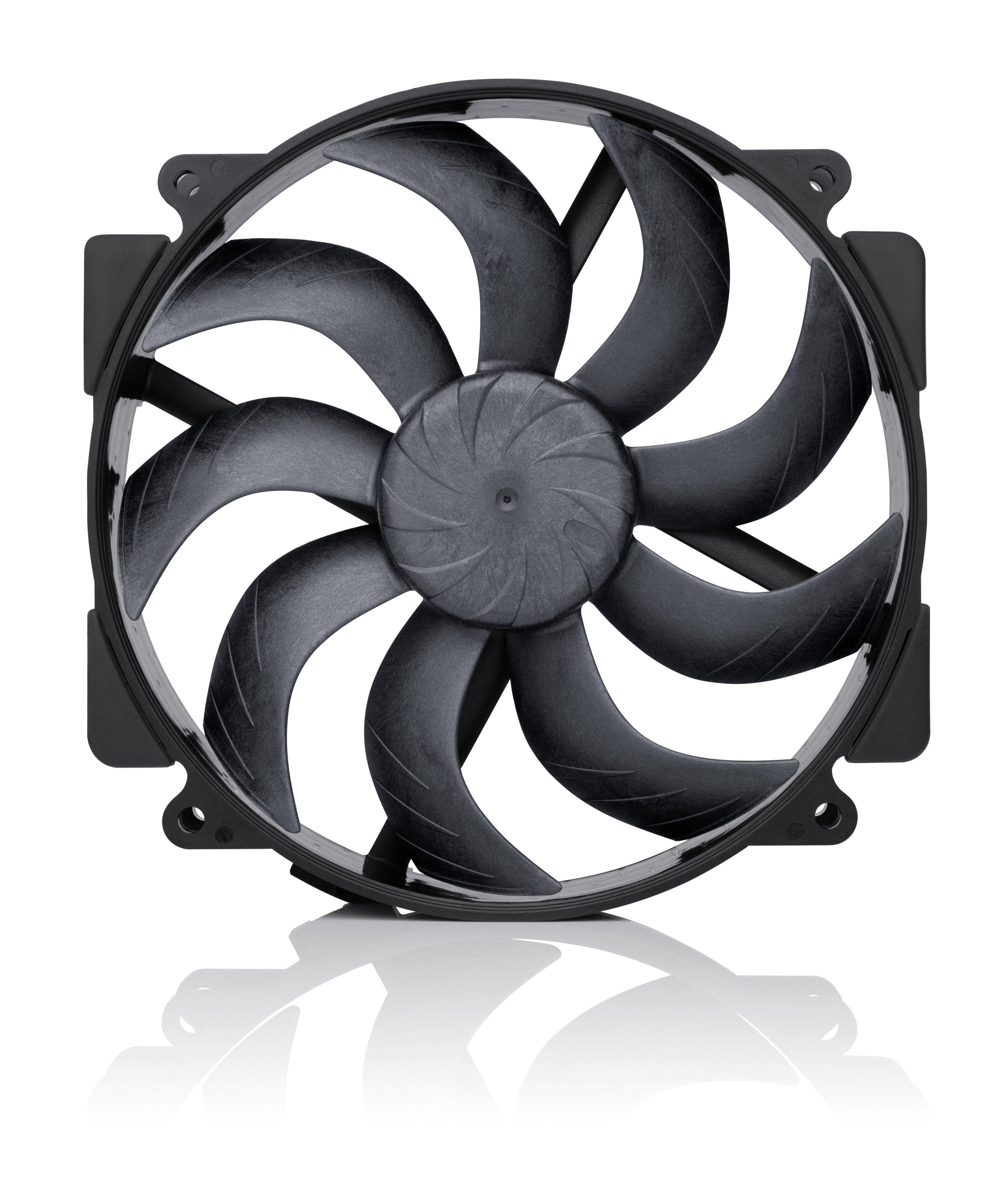 EAN 9010018100747 - Noctua NF-A14X25R G2 PWM CH.BK Carcasa del ordenador Ventilador 14 cm Negro 1 pieza(s) imagen 2