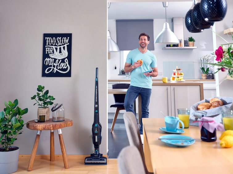 Aspirador Inalámbrico Rotaro Powervac 2in1 20v Leifheit