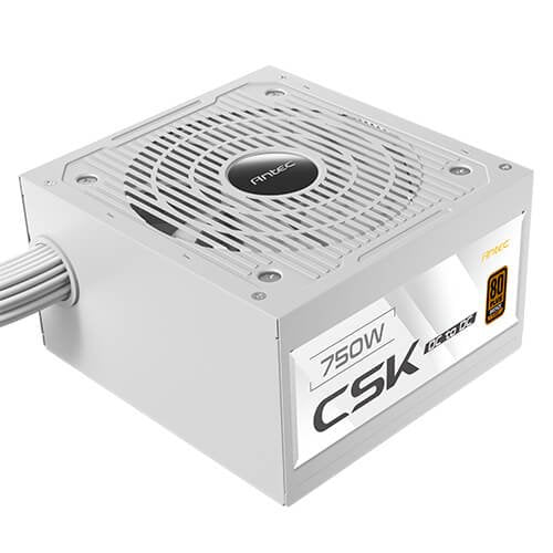 Fuente Alimentacion 750w 80+ Bronze Csk Dc Blanco Antec  Plus Bronze / Ventilador 120 Mm / No Modular