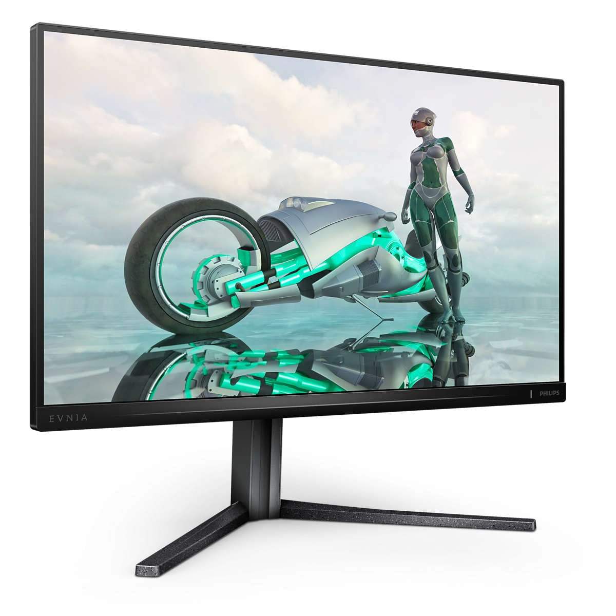 EAN 8712581800673 - Philips Evnia 25M2N3200W/00 pantalla para PC 62,2 cm (24.5") 1920 x 1080 Pixeles Full HD LCD Gris imagen 9