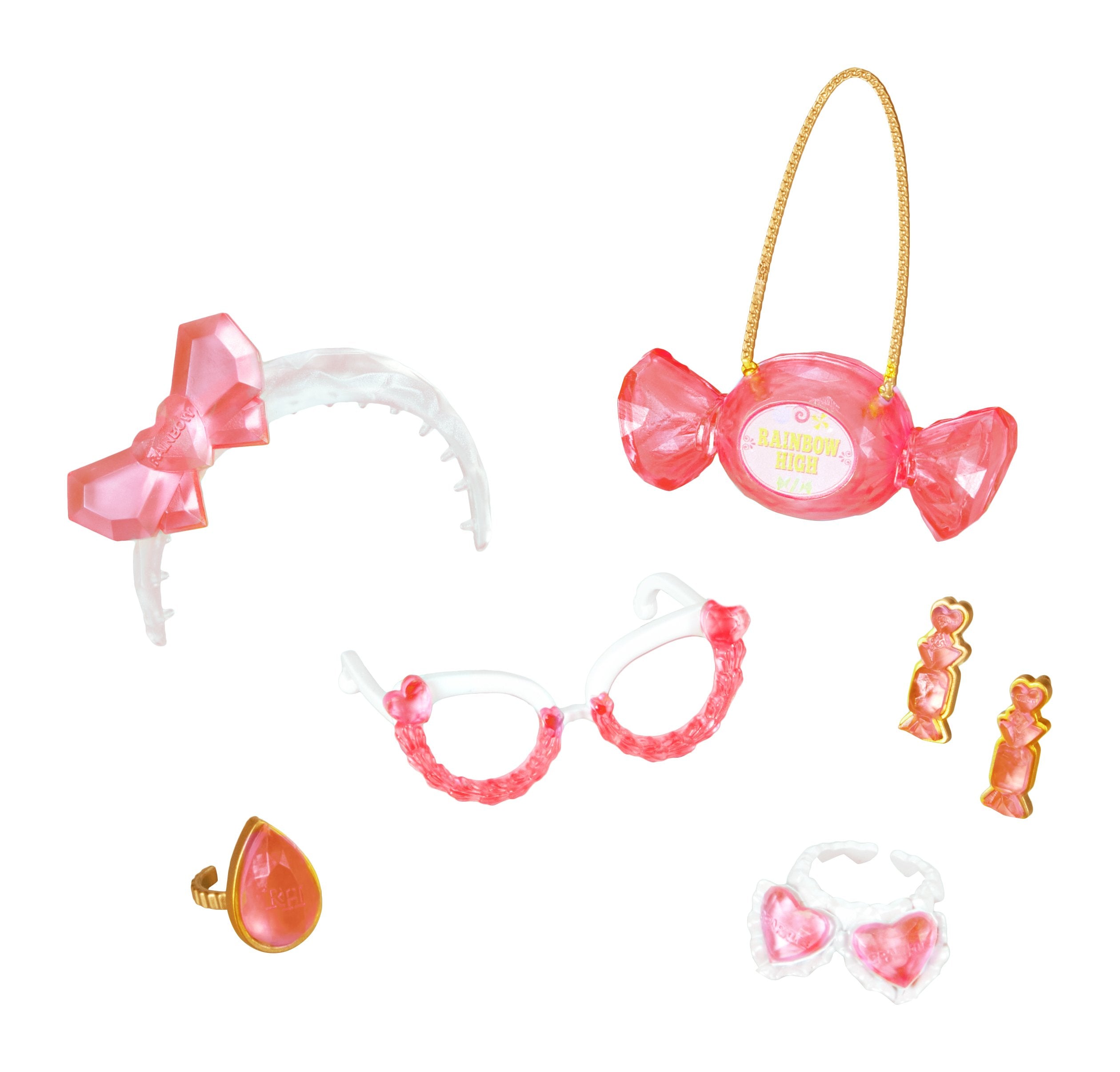 EAN 0035051121367 - Rainbow High Creative Crystals Fashion Doll- Bella imagen 6