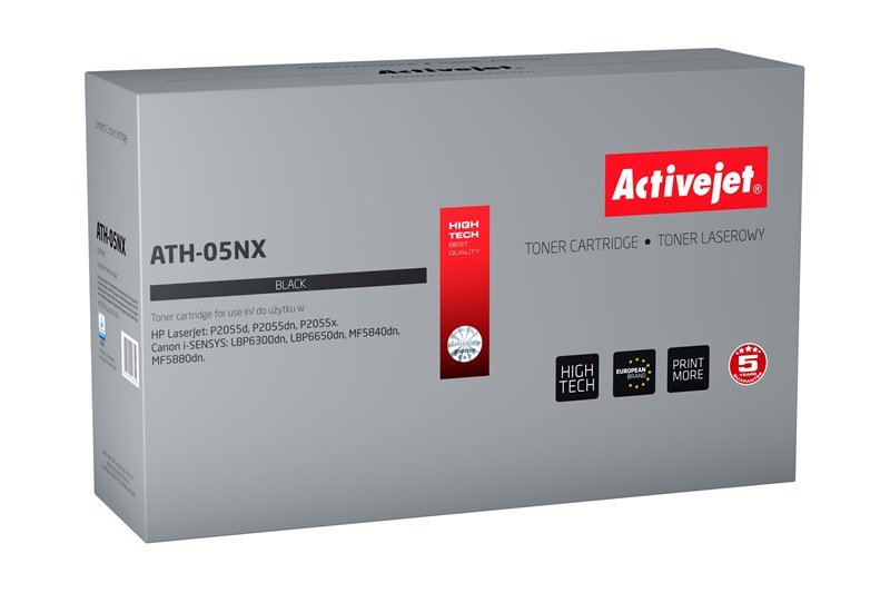 EAN 5901452126650 - Activejet ATH-05NX cartucho de tóner 1 pieza(s) Compatible imagen 1