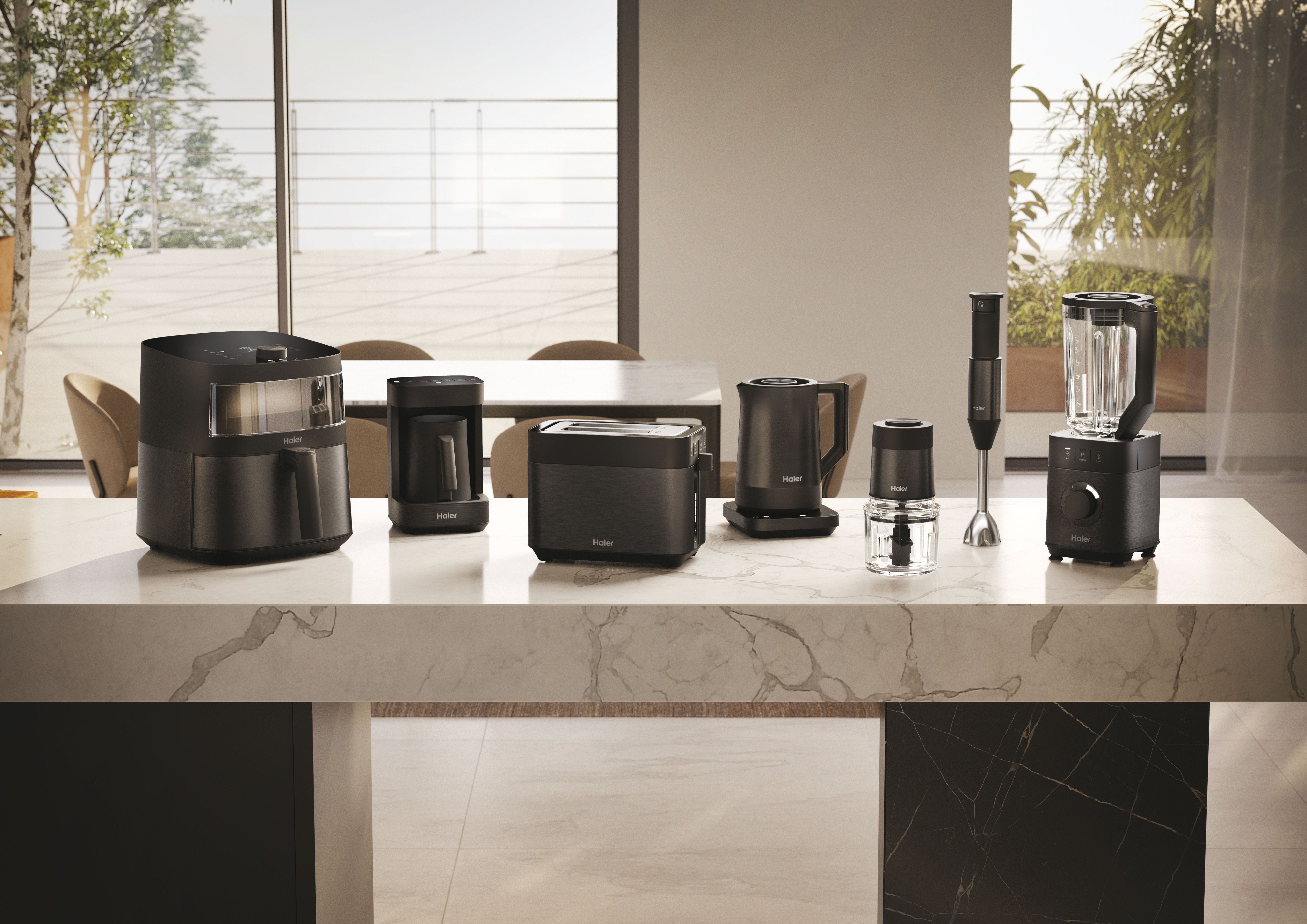 Freidora De Aire Haier 6,5l 2000w