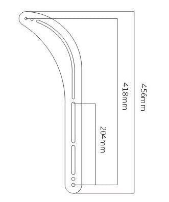 Soundbar Mount For 32" To 70"  Displays