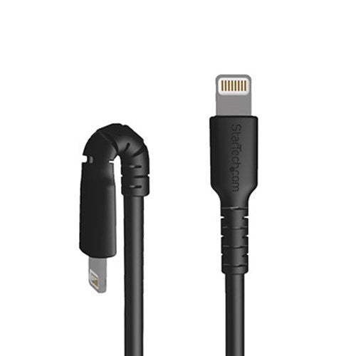 Startech.Com Cable De 1m Lightning A Usb-C - Certificado Mfi - Adaptador Usb A Lightning - Negro, Negro, Usb C, Lightning, 1 M, Macho, Macho