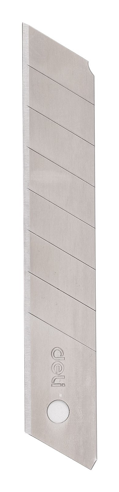 Deli Paq.10 Recambios Cuchilla Cutter 18mm